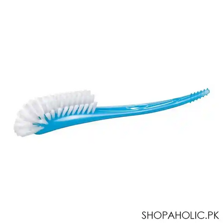 cuddles smart baby feeding cleaning brush, blue main image