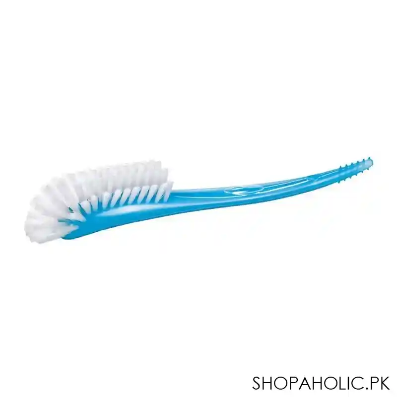 cuddles smart baby feeding cleaning brush, blue main image