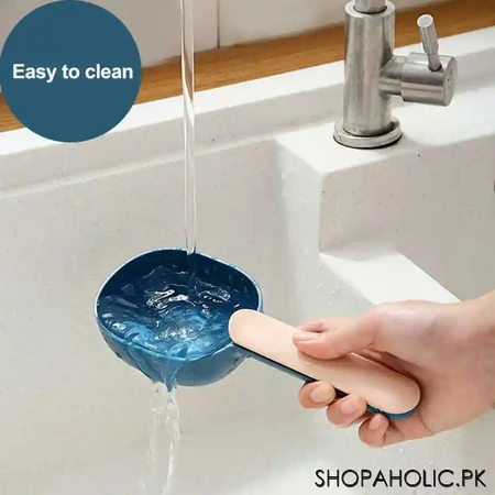 cup spoon with sealing clip image2