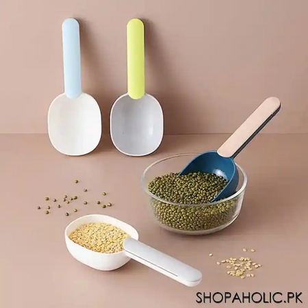 cup spoon with sealing clip image3