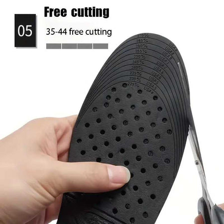 Adjustable Height Increase Shoe Insole with Detachable Layers