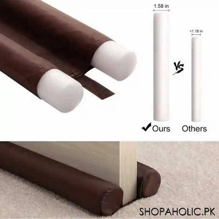 custom door guard (42 inches with 100 gsm) black image2