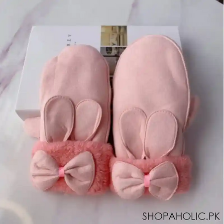 cute baby and toddler winter mittens image5