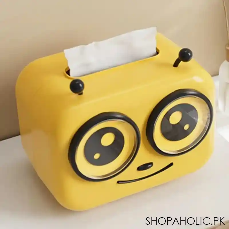 cute bee tissue box for living room image2