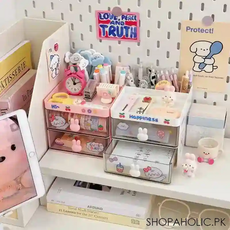 cute candy stationary organizer image3