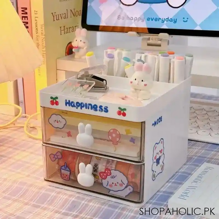 cute candy stationary organizer main image