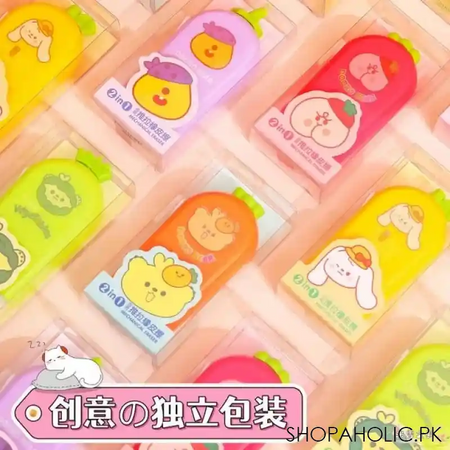 cute carrot eraser image2