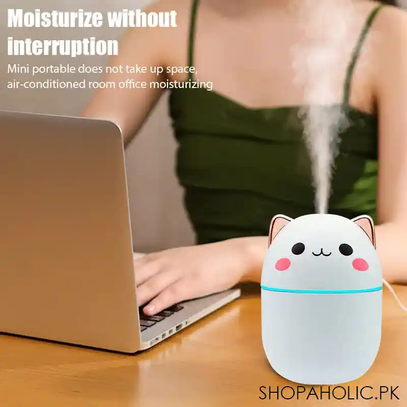 cute catty portable humidifier 200ml image3