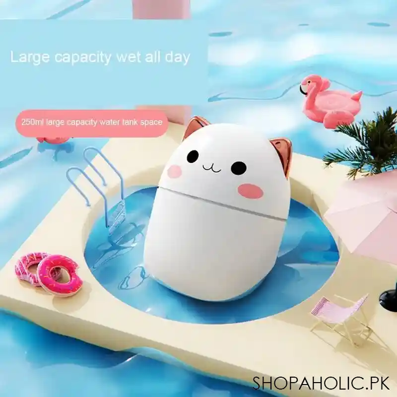 cute catty portable humidifier 200ml image4