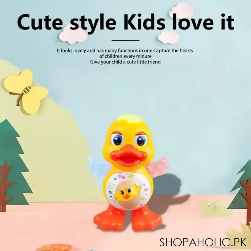 cute dancing duck image3