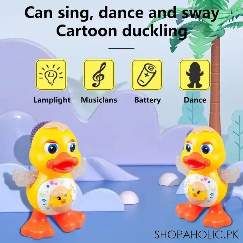 cute dancing duck image5