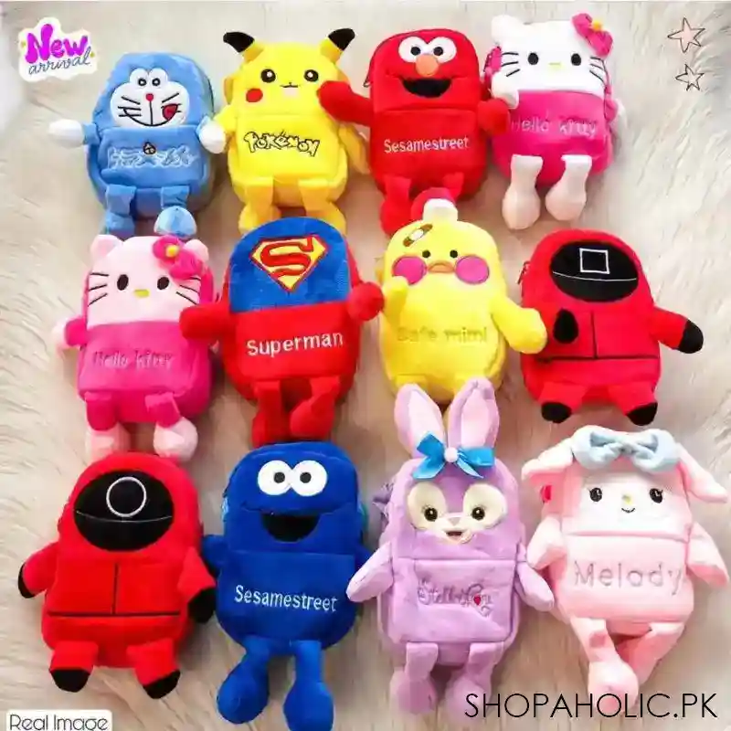 cute disney characters kids crossbody bags image2