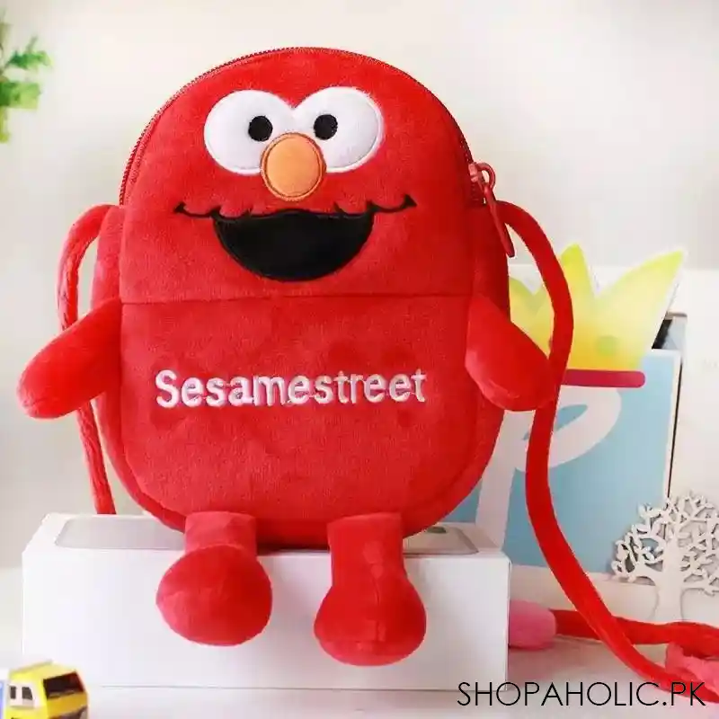 cute disney characters kids crossbody bags image3