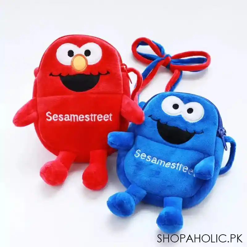 cute disney characters kids crossbody bags image4