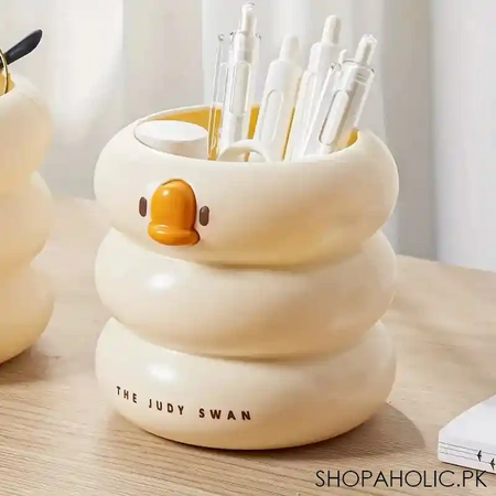 cute duck pen case main image