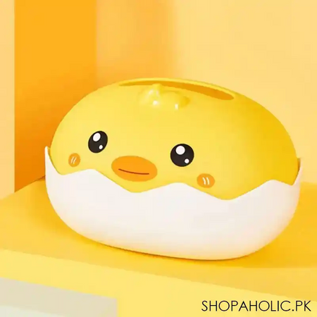 cute egg shell tissue box image2