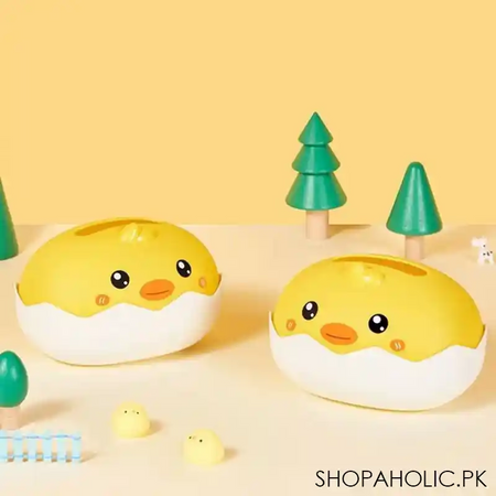 cute egg shell tissue box image3