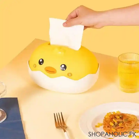 cute egg shell tissue box image4