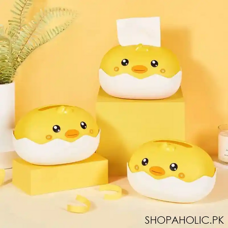 cute egg shell tissue box image5