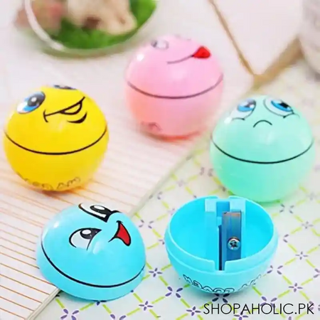 cute emoji's sharpener main image
