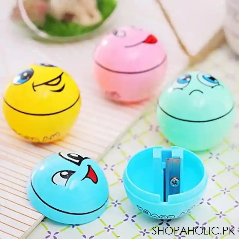 cute emoji's sharpener main image