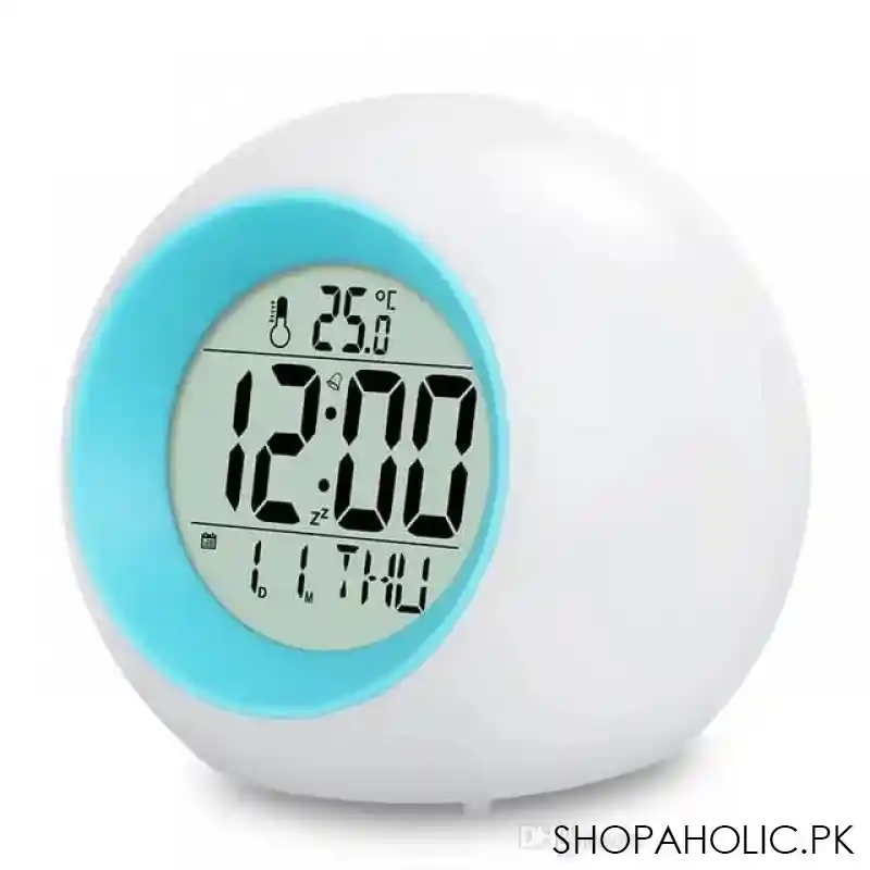cute kids digital alarm clock image3