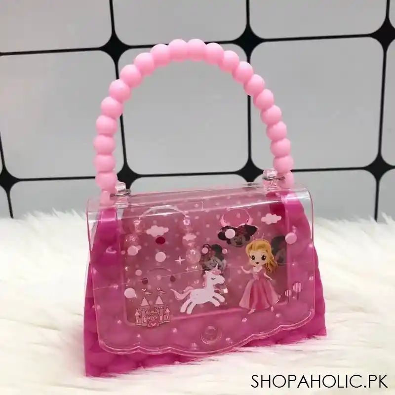 cute little princess hand bag image2