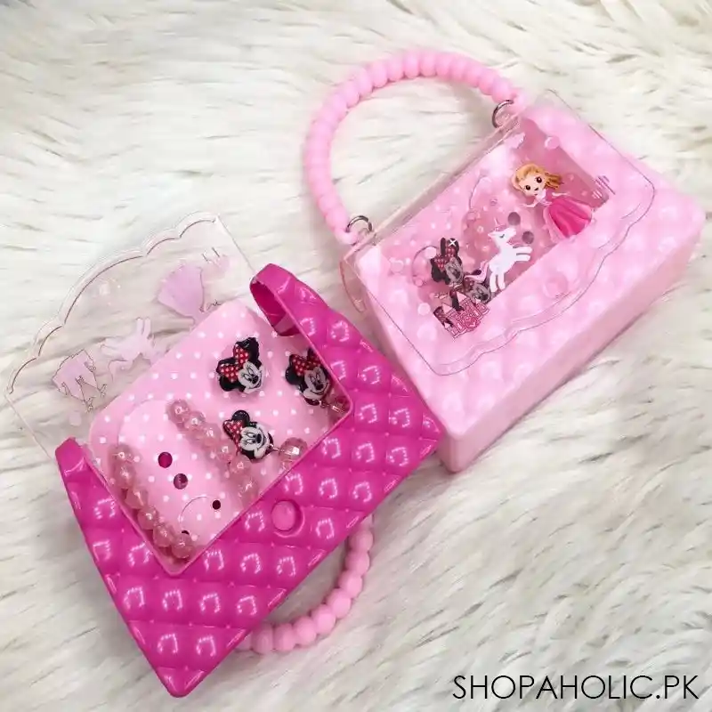 cute little princess hand bag image3