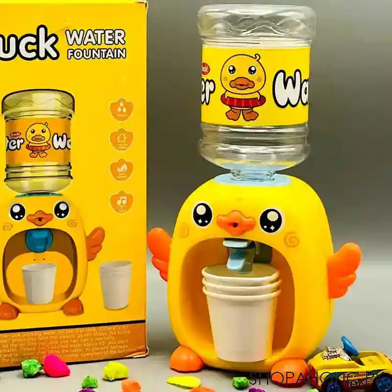 cute mini duck water dispenser image2