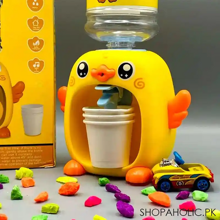 cute mini duck water dispenser image3