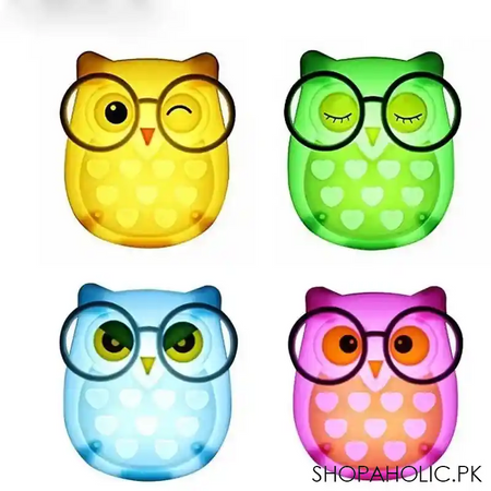 cute owl sensor night light image2