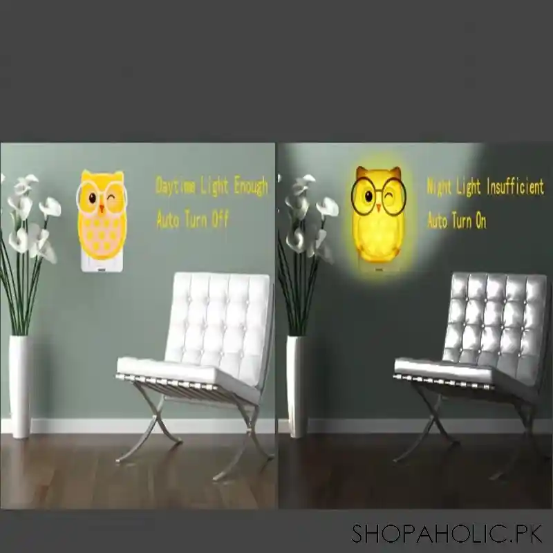 cute owl sensor night light image5