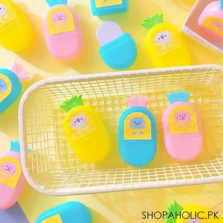 cute pineapple eraser image2