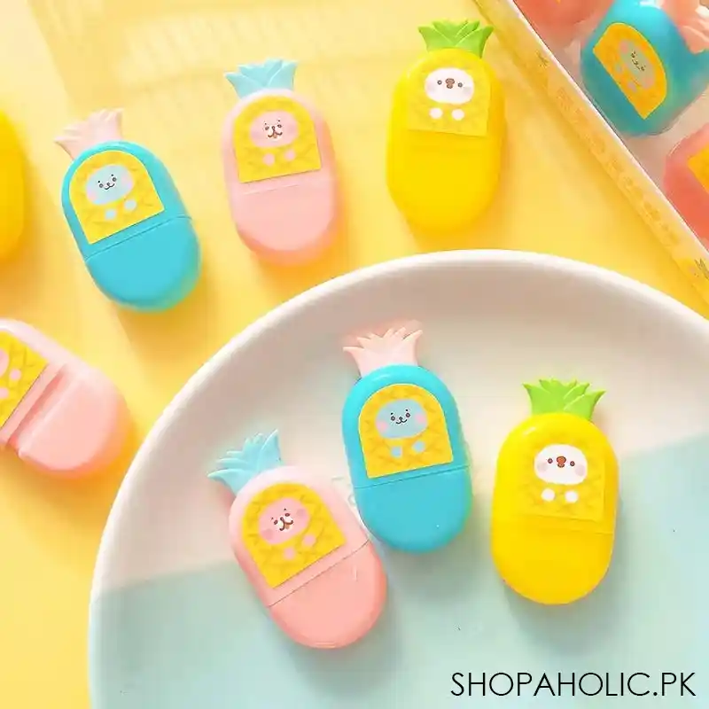 cute pineapple eraser image3