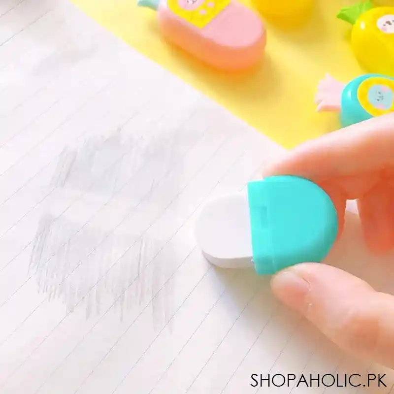 cute pineapple eraser image4