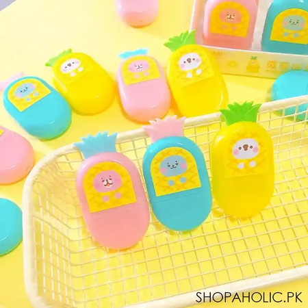 cute pineapple eraser image5