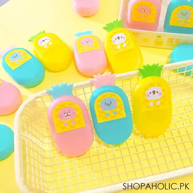 cute pineapple eraser image5