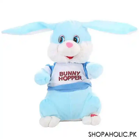 cute rabbit soft dancing musical toy image2