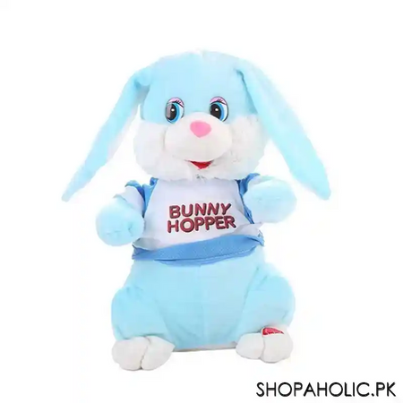 cute rabbit soft dancing musical toy image3