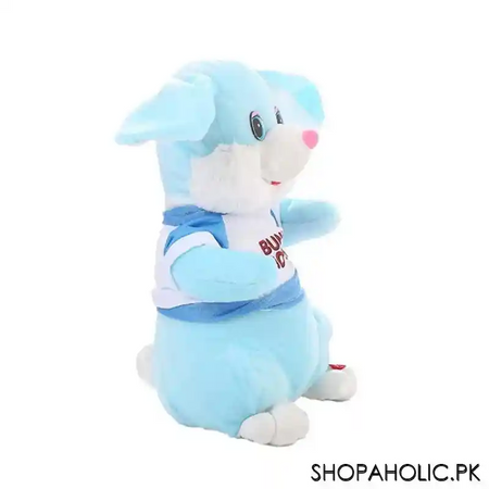 cute rabbit soft dancing musical toy image5