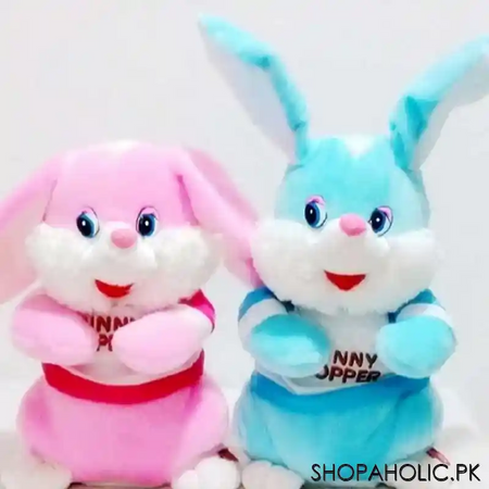 cute rabbit soft dancing musical toy image6