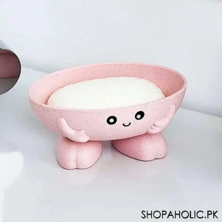 cute smiley soap dish for kids children image6