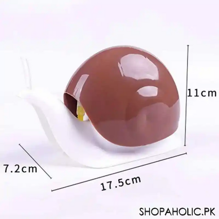 cute snail shape liquid soap dispenser for kitchen and bathroom image2