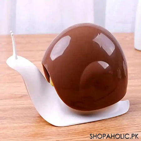 cute snail shape liquid soap dispenser for kitchen and bathroom image6