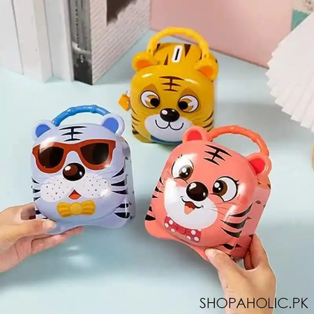 cute tiger money saving box image2