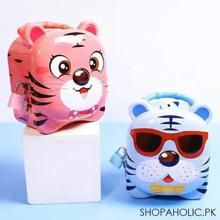 cute tiger money saving box image4