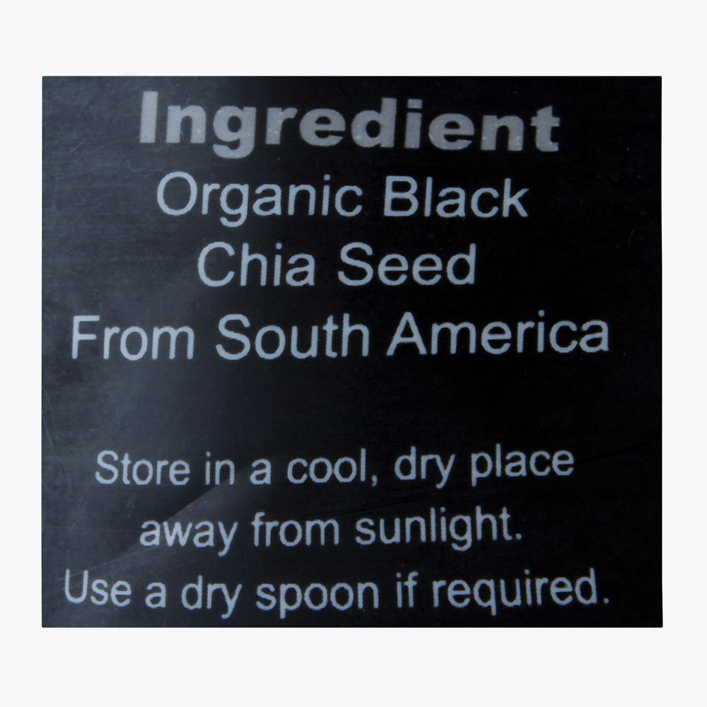 The Earth's Organic Black Chia Seed, 275g - Image 4