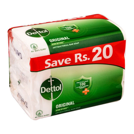 Dettol Original Soap, 3x80g - Image 6