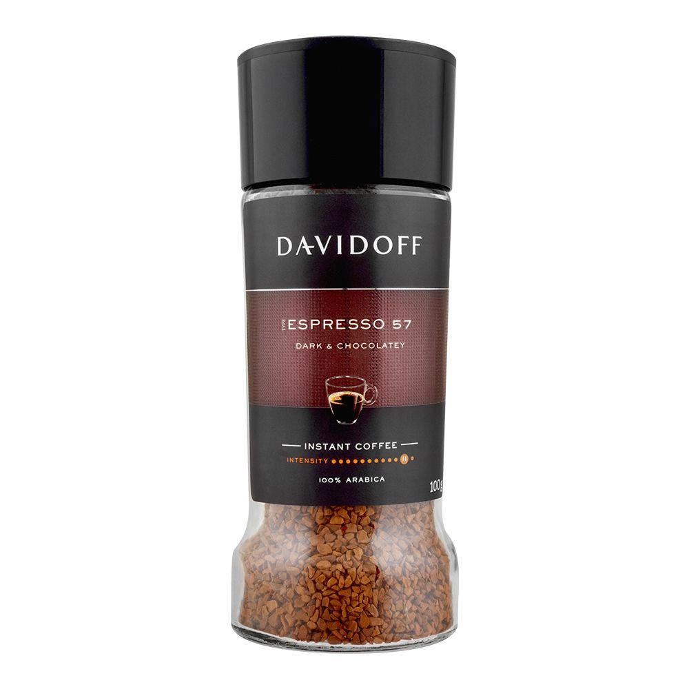 Davidoff Espresso 57 Intense Instant Coffee, 100g - Main Image