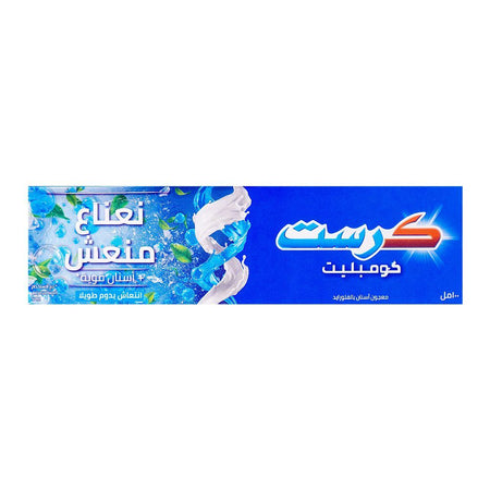 Crest Complete Mint Fresh + Strong Teeth Toothpaste, 100ml - Image 2